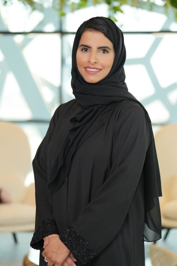 Hanadi Al Yafei, Director General of Sharjah's Child Safety Department