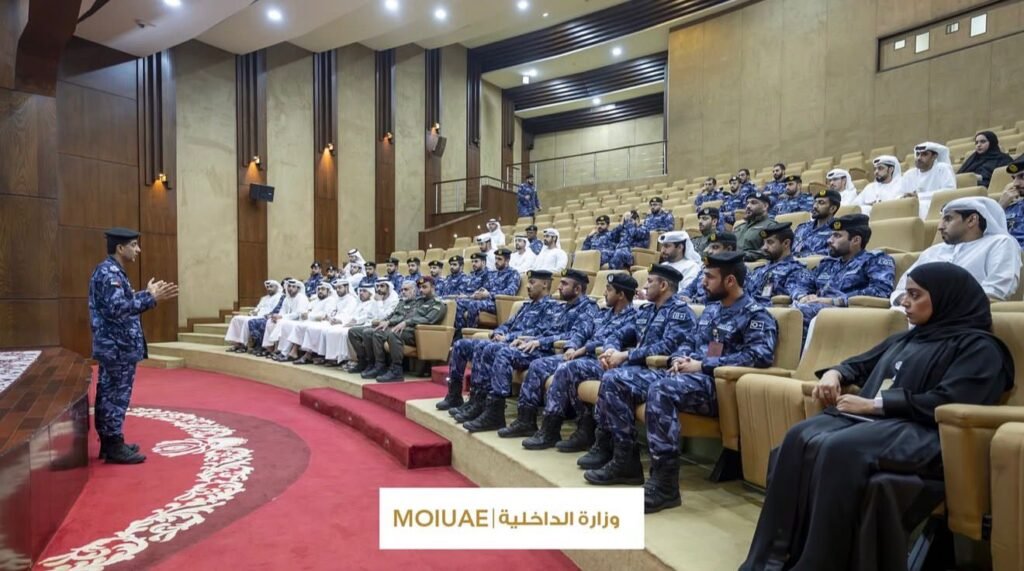 The UAE Police Sports Association launches educational workshops on martial arts training policies, belt ranks, and discipline across police headquarters.