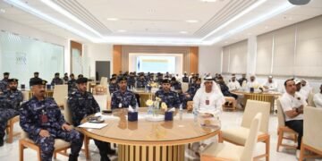 The UAE Police Sports Association launches educational workshops on martial arts training policies, belt ranks, and discipline across police headquarters.