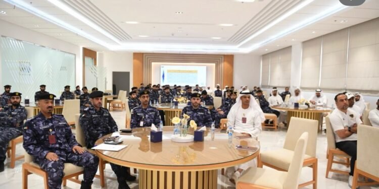 The UAE Police Sports Association launches educational workshops on martial arts training policies, belt ranks, and discipline across police headquarters.