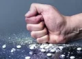 UAE Anti-Narcotics campaign highlighting drugs disguised in sweets, paper, and delivery packages