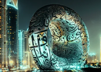 Ministry of Human Resources and Emiratisation building in the United Arab Emirates