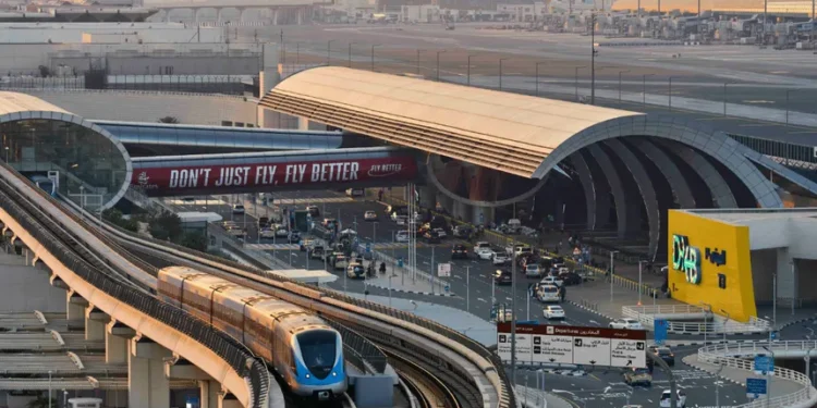Dubai International Airport (DXB) is installing advanced 3D security scanners, allowing passengers to keep liquids and laptops inside carry-on bags.