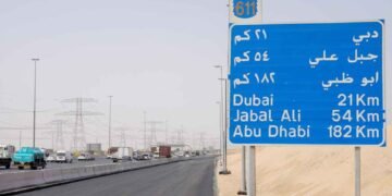Dubai's RTA will open two new lanes along a 5km stretch of Emirates Road on August 30, boosting capacity by 33% for Sharjah-Dubai commuters.