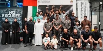 GDRFA Dubai officers earned four podium finishes at the 2026 ICP CrossFit Championship, winning top honors in both men’s and women’s fitness categories.