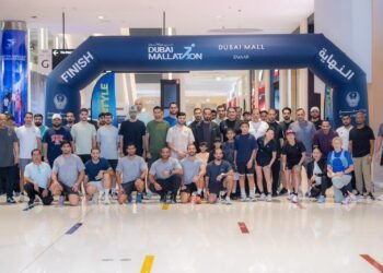 gdrfa-dubai-officers-join-citywide-mallathon-summer-fitness-drive
