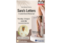 Author Ibrahim Ali Khadem during a book signing event for Sara's Letters at Kinokuniya Dubai Mall