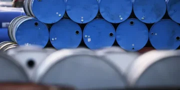 Kuwait Petroleum Corporation reports a $2.88 price surge for Kuwaiti crude oil to $87.44 per barrel, contrasting with slight drops in Brent and WTI crude futures.