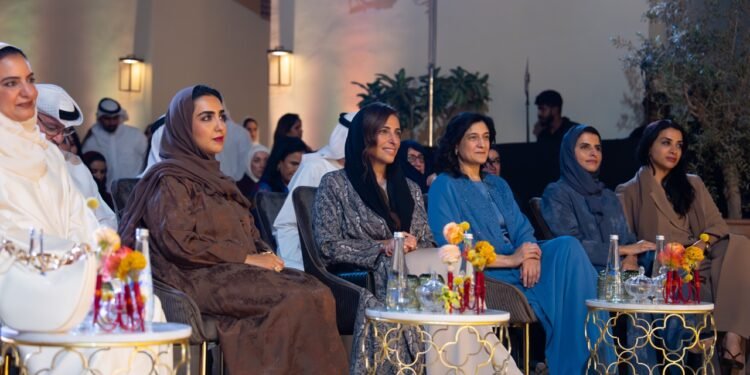 Sheikha Bodour bint Sultan Al Qasimi at the launch of the Sharjah Women Impact Fellowship initiative.