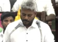 Tamil Nadu Assembly chamber during the budget presentation by the state government.