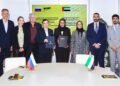 Sharjah Book Authority and Russia's Directorate of International Book Exhibitions sign an agreement at the Moscow Book Fair to expand translation and rights exchange.