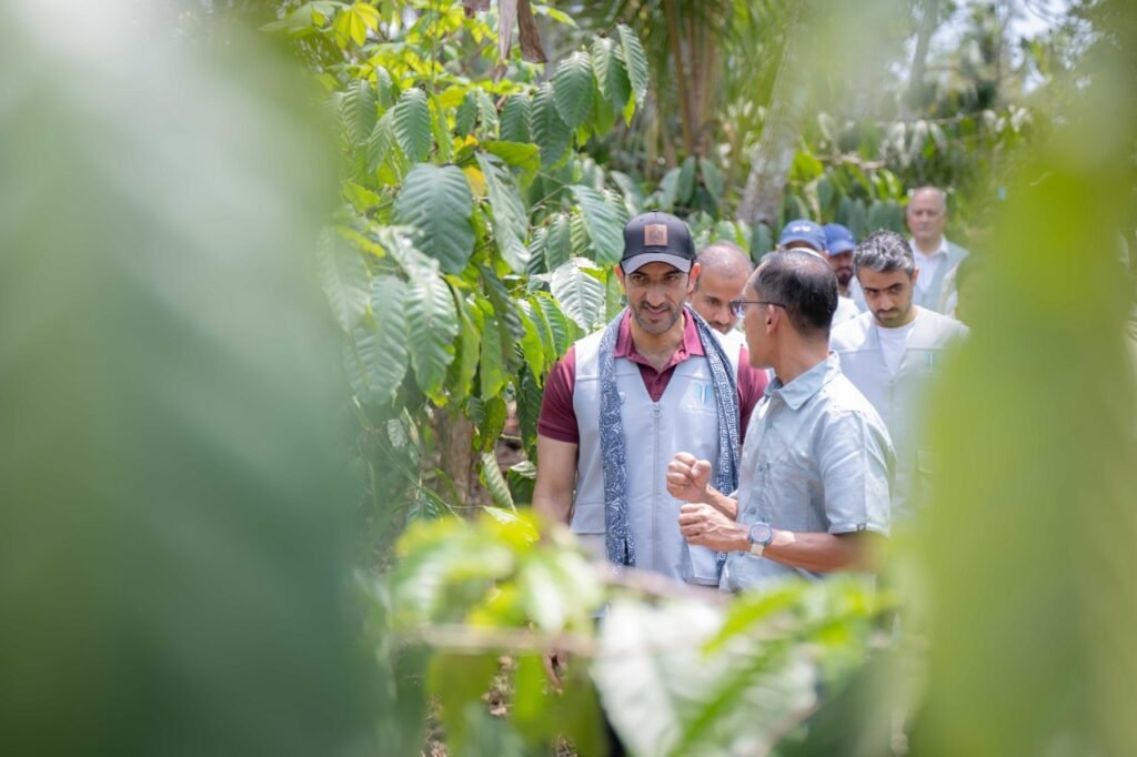 Sharjah Deputy Ruler Sheikh Sultan bin Ahmed concludes an official visit inspecting housing, agricultural, and research humanitarian initiatives across Indonesia