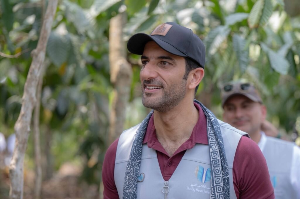 Sharjah Deputy Ruler Sheikh Sultan bin Ahmed concludes an official visit inspecting housing, agricultural, and research humanitarian initiatives across Indonesia