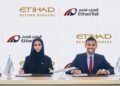 Etihad Airways and Etihad Rail sign an agreement to integrate air and rail services across the UAE, introducing dedicated airport shuttles and single-ticket bookings.