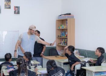 Sheikh Sultan bin Ahmed Al Qasimi assesses rehabilitation, education, and childcare initiatives across Bali to strengthen TBHF aid partnerships in Southeast Asia.