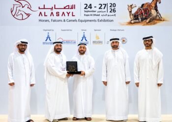 The 5th Al Asayl Exhibition at Expo Al Dhaid in Sharjah concluded successfully, drawing 6,500 visitors and over 80 exhibitors in equestrian, camel, and falcon care.