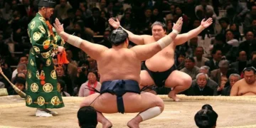 Abu Dhabi’s Space42 Arena will stage the UAE’s first professional All-Star Sumo Competition on September 26, featuring nine elite wrestlers from Japan, Mongolia, and Egypt.