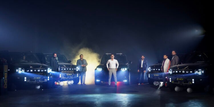 BCC Group International Surprises Top performers with New Jetour T2 Luxury SUVs