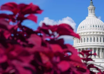 The U.S. Capitol is seen Friday, Sept. 18, 2026, in Washington. Mariam Zuhaib - AP
