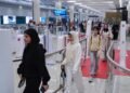 Over 745,000 passengers cleared DXB immigration via Dubai's contactless 'Red Carpet' corridor in 2026, slashing border clearance times to 3.4 seconds.