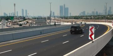 Dubai's RTA has completed the Oud Maitha and Al Asayel road project, adding four bridges and two tunnels to raise capacity to 15,600 vehicles per hour.