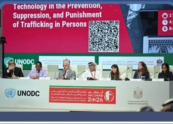 The UAE reveals a comprehensive AI-driven national framework at the 15th UN Crime Congress in Abu Dhabi, linking 14 state entities to track trafficking cartels and protect victims.