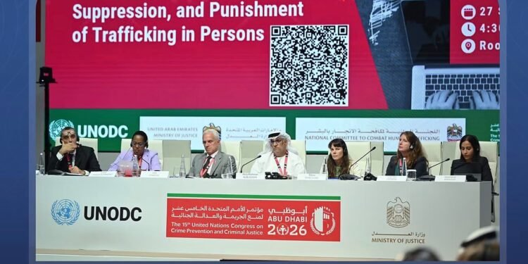 The UAE reveals a comprehensive AI-driven national framework at the 15th UN Crime Congress in Abu Dhabi, linking 14 state entities to track trafficking cartels and protect victims.