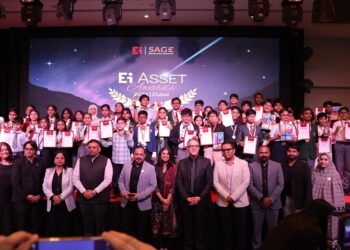 Ei ASSET marked 25 years with the 2026 awards gala in Dubai, recognizing top UAE students, teachers, and schools alongside CBSE Regional Director Dr. Ram Shankar.