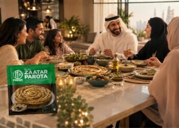 iD Fresh Food introduces its preservative-free Za’atar Parota in the UAE, blending South Indian flaky flatbread with classic Middle Eastern herbs.