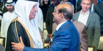 The 15th AIM Congress 2026 opens at Dubai World Trade Centre. LuLu Group Chairman Yusuff Ali and Indian state delegations explore trade and investment ties.