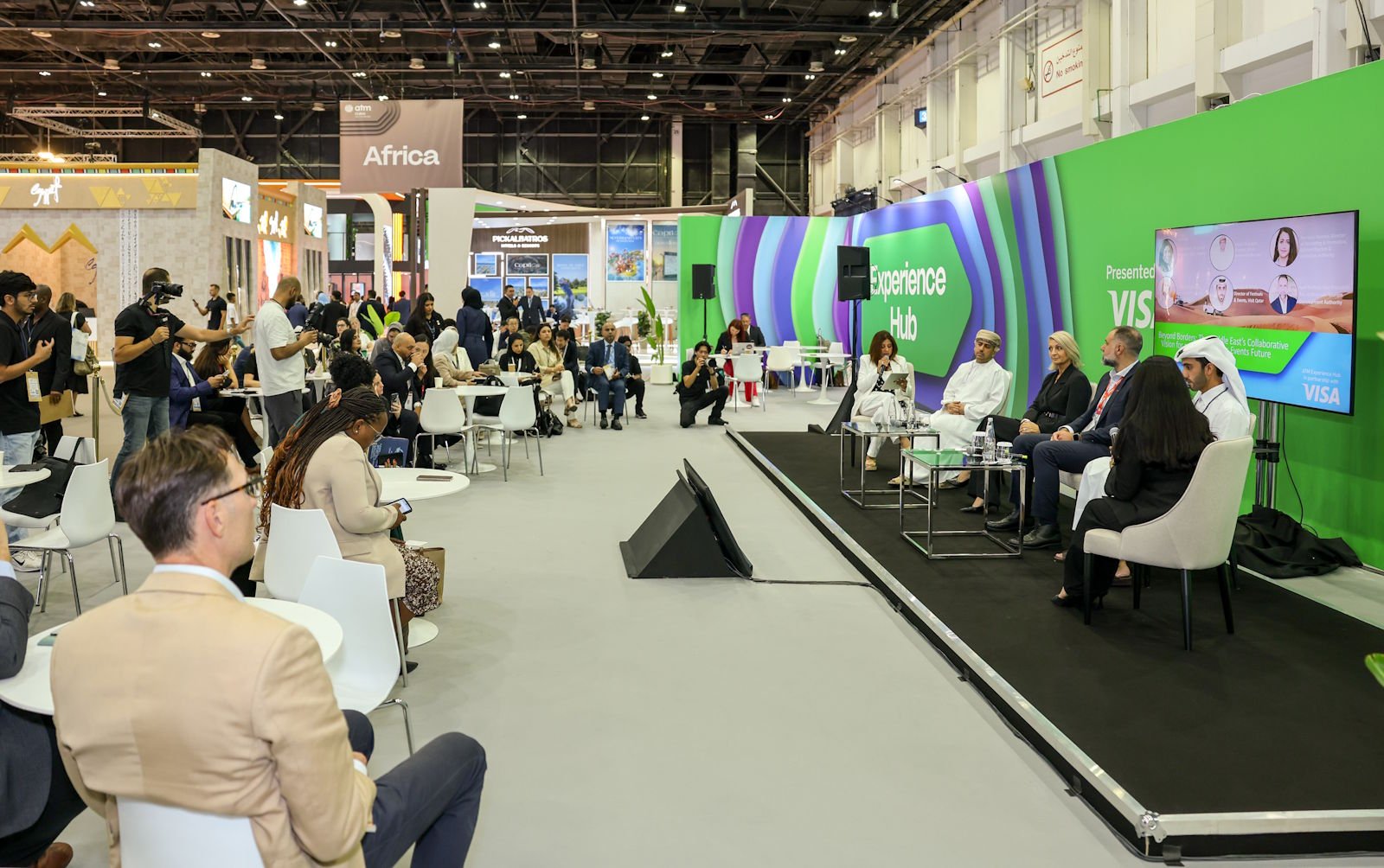 Embracing diversity while delivering joined-up experiences is key to Gulf nations’ business events success, say experts at ATM 2026