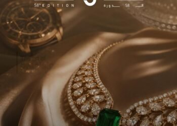 The 58th Watch and Jewellery Middle East Show is underway at Expo Centre Sharjah, featuring over 500 luxury brands from 19 nations through October 4.
