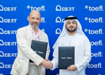 CERT and TOEFL sign a strategic agreement to launch six TOEFL iBT testing centres across the UAE, widening university and career opportunities for students.