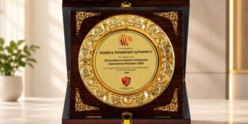 Dubai's Roads and Transport Authority (RTA) has won the international 3G Excellence Award in Corporate Governance Practices 2026, presented by Cambridge IFA.