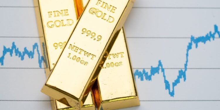 Spot gold slips toward $4,440 per ounce as surging crude oil prices spark inflation concerns and bolster expectations of tighter Federal Reserve monetary policy.