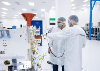 UAE's Marlan Space and Loft Orbital partner on Altair-Next Gen, a $1B, 50-satellite AI constellation built at KEZAD to process orbital data in seconds.