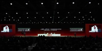 Over 5,000 global delegates and 32 justice ministers gather in Abu Dhabi for the 15th UN Congress on Crime Prevention and Criminal Justice.