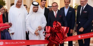 Seven Tides launches NH Collection Dubai Ibn Battuta following an extensive renovation of the 396-room property operated by Minor Hotels.