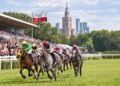 Eleven Purebred Arabian runners contest the €200,000 UAE President's Cup leg in Warsaw as the 33rd European tour concludes at Tor Służewiec.