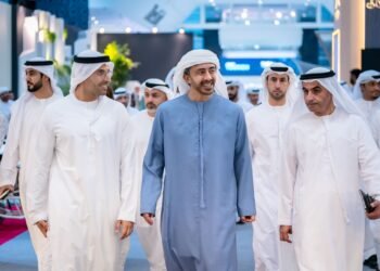 Sheikh Abdullah bin Zayed opens the 35th Abu Dhabi International Book Fair at ADNEC. Over 1,200 exhibitors from 95 countries gather for the six-day event.