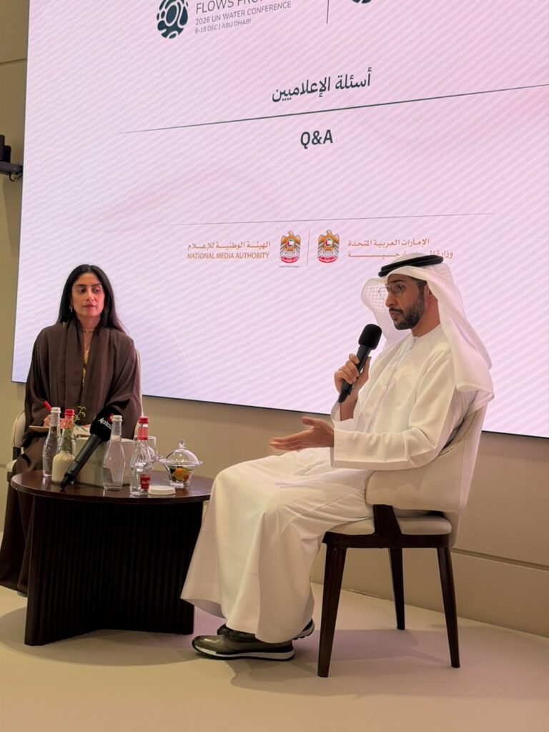 The UAE and Senegal prepare to host the 2026 UN Water Conference in Abu Dhabi, launching a historic investment track to mobilize private capital for SDG 6.