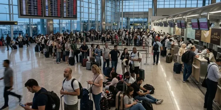 Flight disruptions reported across Dubai, Abu Dhabi, and Sharjah airports. Check the latest delays on India and Gulf routes, cancellations, and airline advisories.