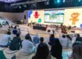 SACC 2026 heads to Aljada, Sharjah from October 22–25 featuring a live Dubbing Corner, Artist Alley, TCG card zone, comic displays, and esports tournaments.