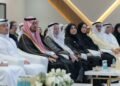 Sheikh Dr Sultan bin Mohammed Al Qasimi attends the closing of the 5th International Forum for Arabic Language Teachers in Sharjah, spotlighting linguistic security and teacher training.