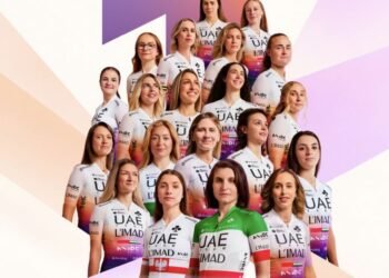 UAE Team L’IMAD claims the 2026 UCI Women’s WorldTeam number one spot ahead of FDJ United-SUEZ and SD Worx-Protime after a dominant 30-win season.