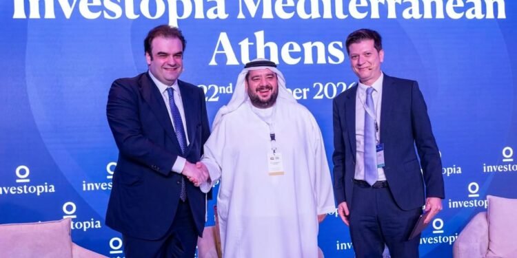 Over 500 UAE and Greek officials and investors gathered at Investopia Athens to advance billion-dollar capital flows in AI, renewable energy, and fintech.