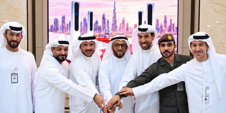 GDRFA Dubai celebrates winning the Dubai-IT Award for its Red Carpet corridor, clearing airport passengers via AI biometrics in under five seconds.