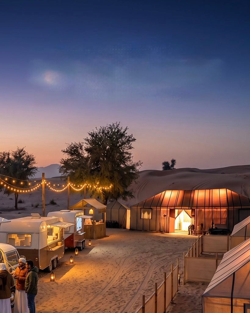 Dubai Municipality, Al Ruwayyah, Winter Camping, UAE Nationals, Dubai Tourism, DubaiNow
