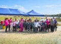 Students from North Gate British School and the Ajman Tourism Department planted 45 mangrove saplings at Al Zorah Beach, marking 45 years of Sheikh Humaid's leadership.