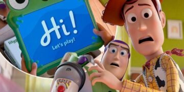 Pixar’s Toy Story 5 tackles childhood screen addiction and digital isolation as Woody, Buzz, and Jessie face off against modern smart tablets.